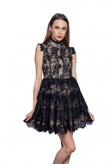 Rochie damă neagră - Moonstone.ro Rochie damă neagră