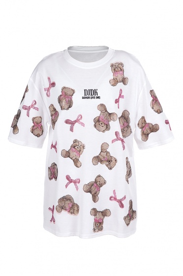 Tricou bumbac damă