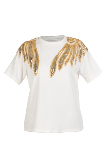 Tricou bumbac damă