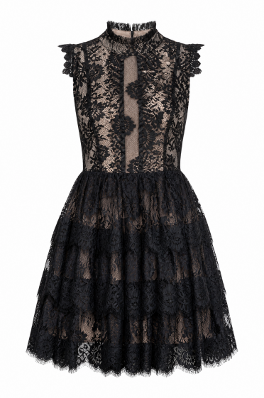 Rochie damă neagră - Moonstone.ro Rochie damă neagră