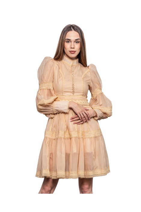 Rochie damă bej - vezi 1