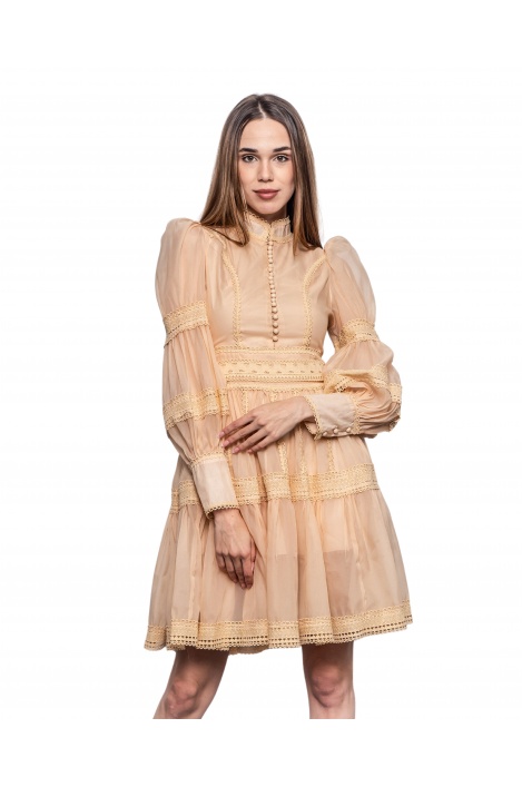 Rochie damă bej - vezi 2