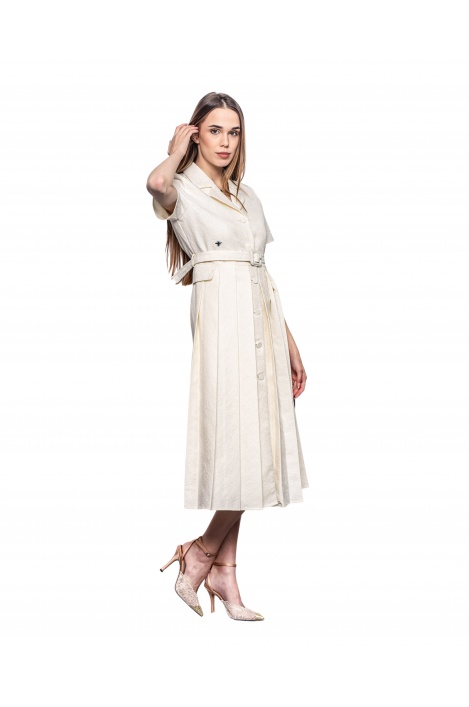 Rochie de damă stil trenci - vezi 2