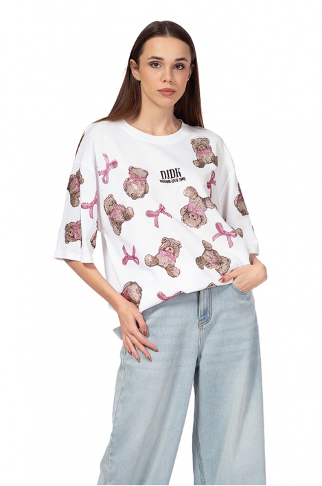 Tricou bumbac damă - vezi 3