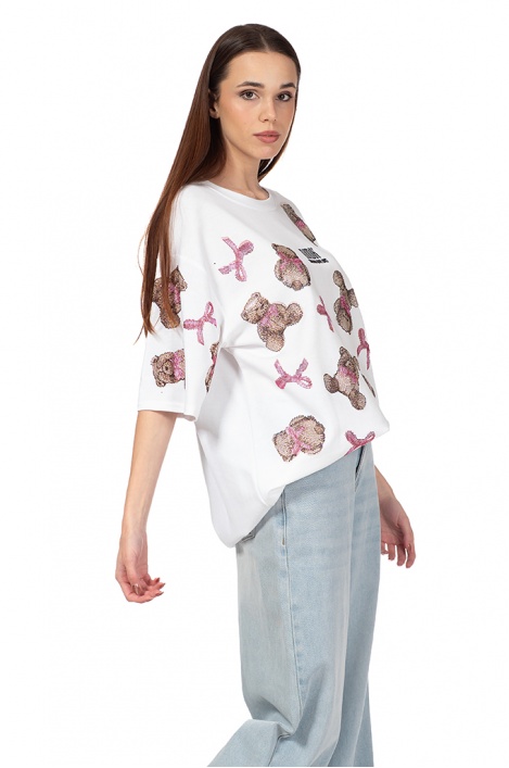 Tricou bumbac damă - vezi 4