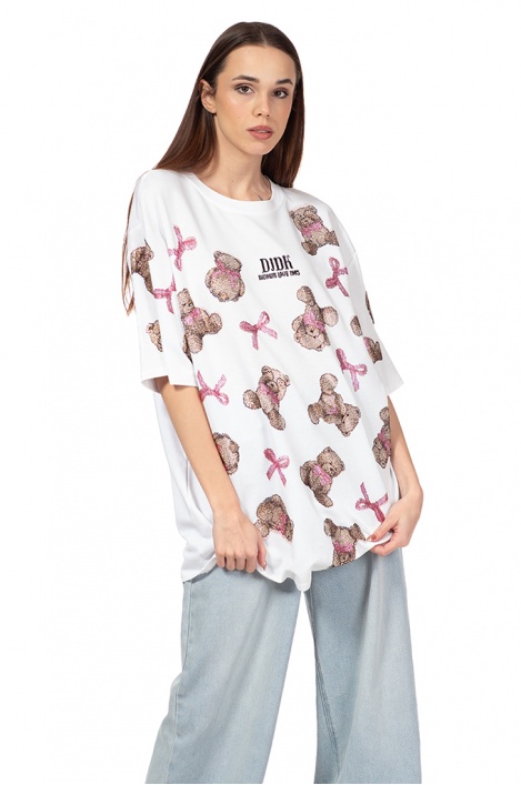 Tricou bumbac damă - vezi 2
