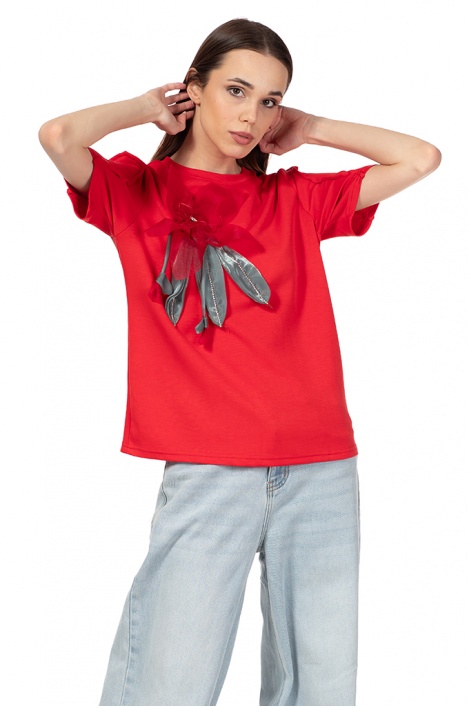 Tricou bumbac damă - vezi 2