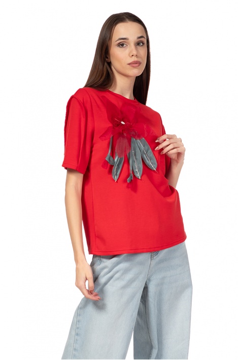 Tricou bumbac damă - vezi 4