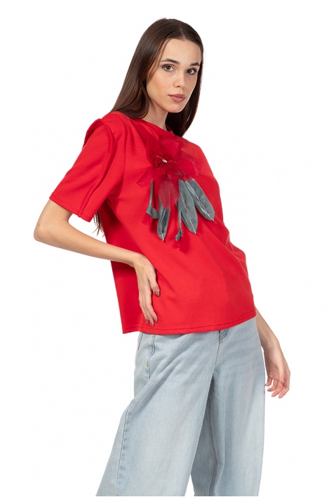 Tricou bumbac damă - vezi 3