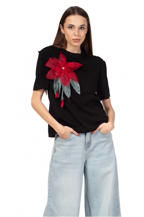 Tricou bumbac damă - vezi 2