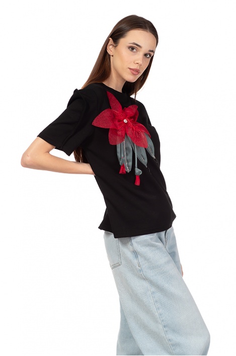 Tricou bumbac damă - vezi 3