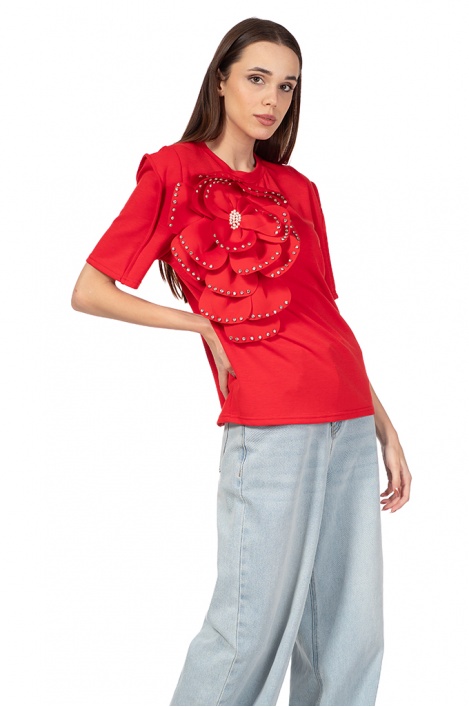 Tricou bumbac damă - vezi 2