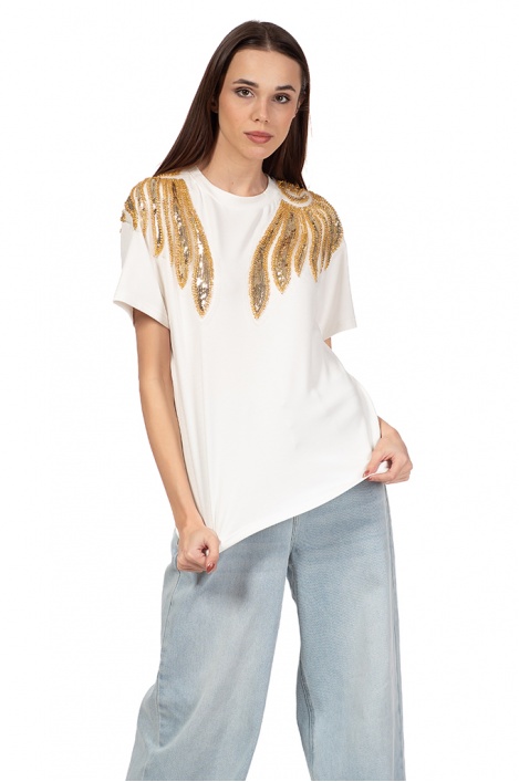 Tricou bumbac damă - vezi 2