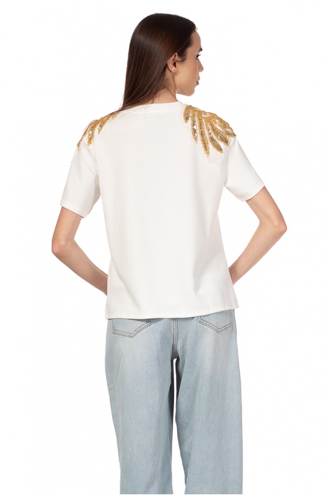 Tricou bumbac damă - vezi 4