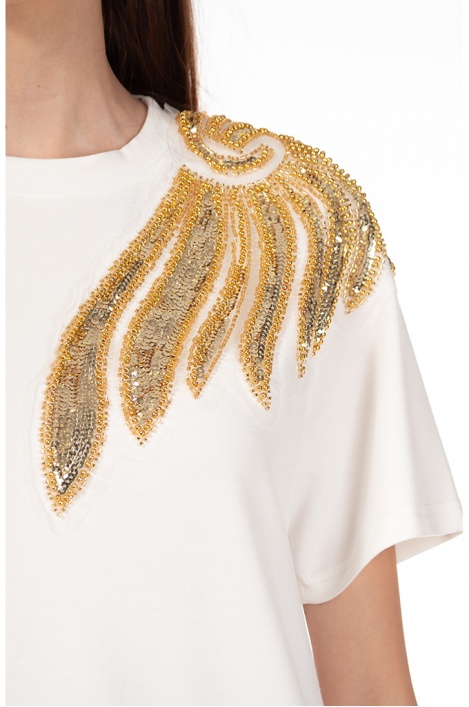Tricou bumbac damă - vezi 3
