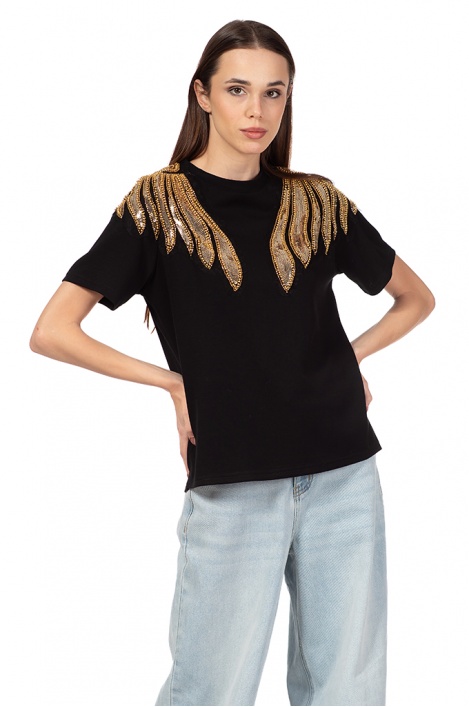 Tricou bumbac damă - vezi 2