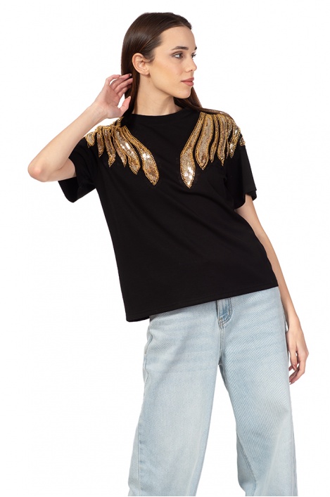 Tricou bumbac damă - vezi 3