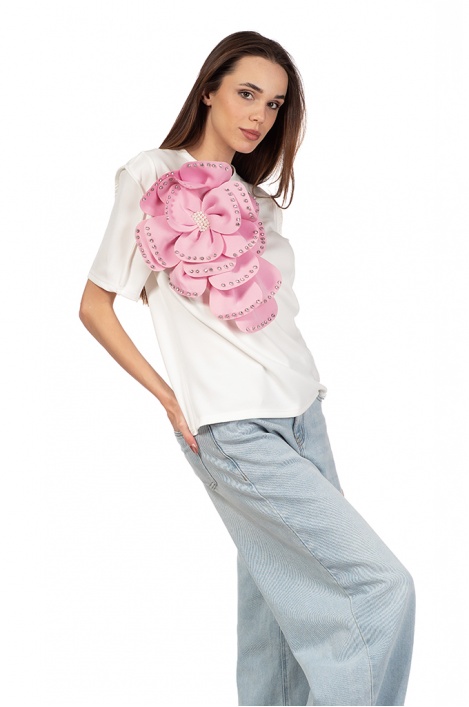 Tricou bumbac damă - vezi 2