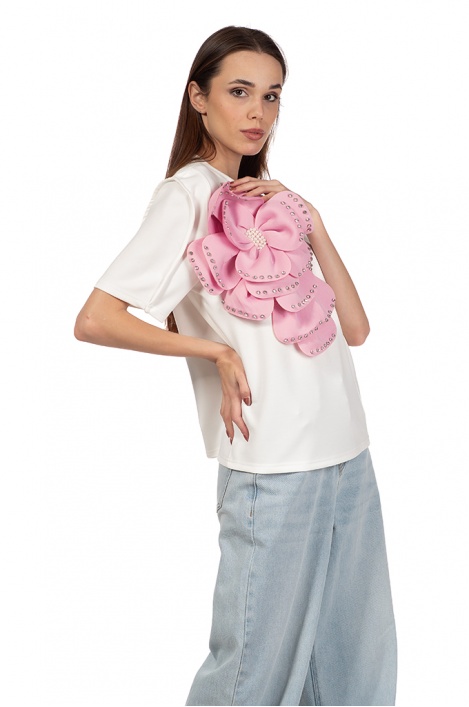 Tricou bumbac damă - vezi 3