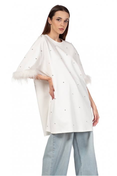 Tricou bumbac damă - vezi 7