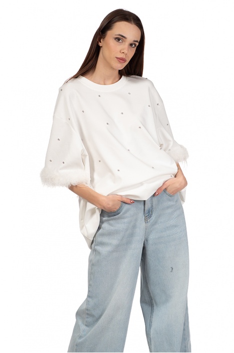 Tricou bumbac damă - vezi 3