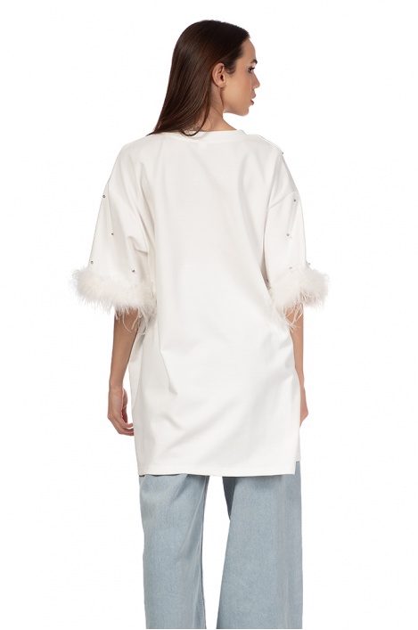 Tricou bumbac damă - vezi 9
