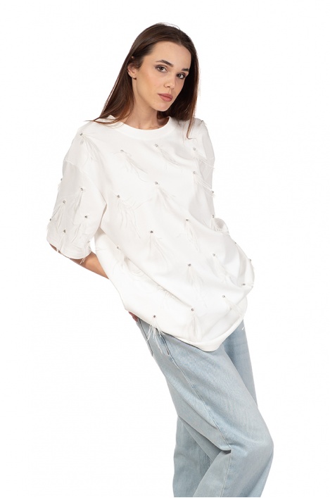 Tricou bumbac damă - vezi 2