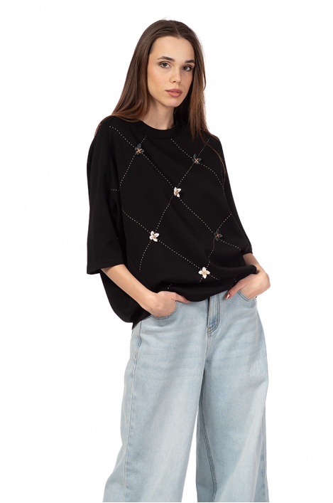 Tricou bumbac damă - vezi 3