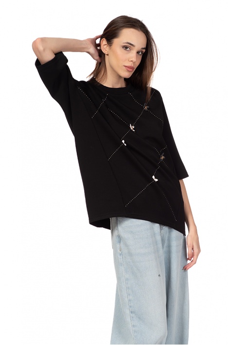 Tricou bumbac damă - vezi 2