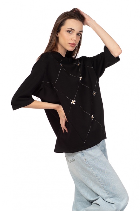 Tricou bumbac damă - vezi 4