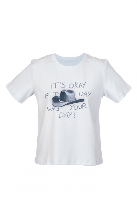 Tricou damă Hat - vezi 1