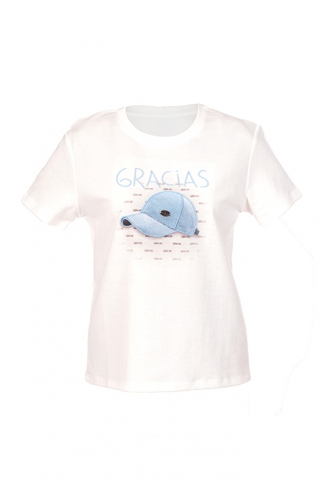 Tricou damă Hat - vezi 1