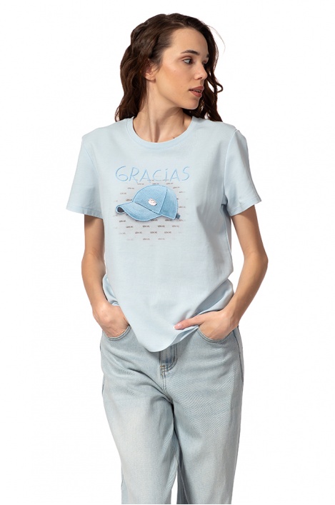 Tricou damă Hat - vezi 4