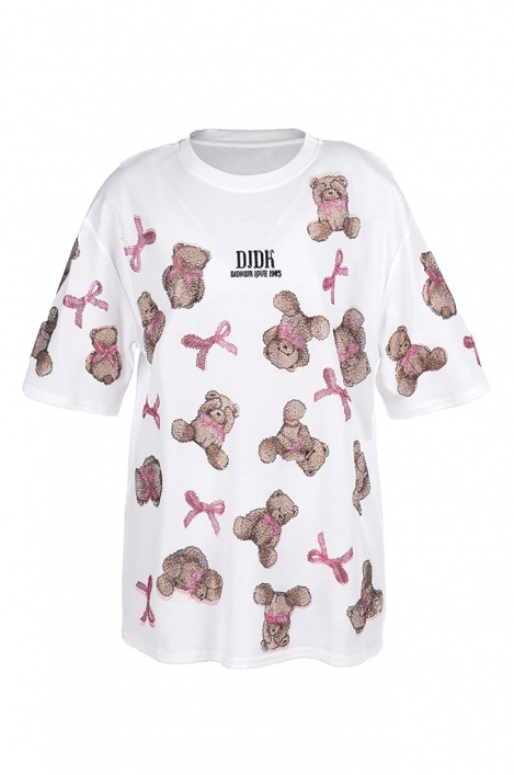 Tricou bumbac damă - vezi 1