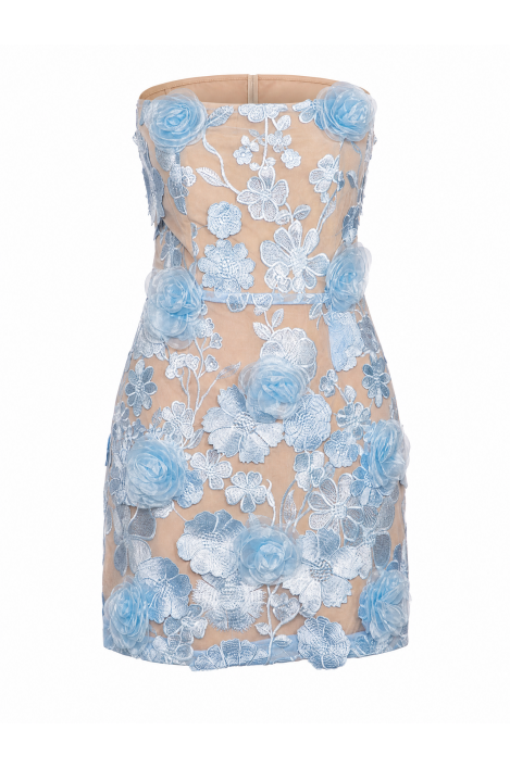 Rochie damă albastră - vezi 1 - Moonstone.ro Rochie damă albastră - vezi 1