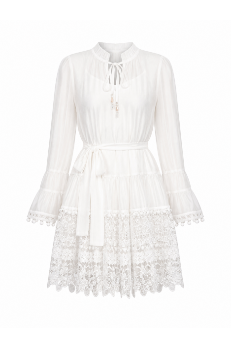 Rochie damă albă - vezi 1 - Moonstone.ro Rochie damă albă - vezi 1